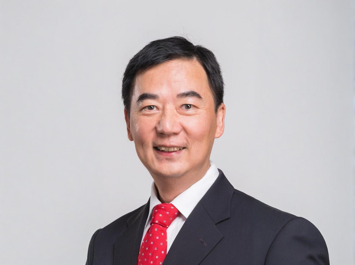 關則輝先生, M.H., J.P.